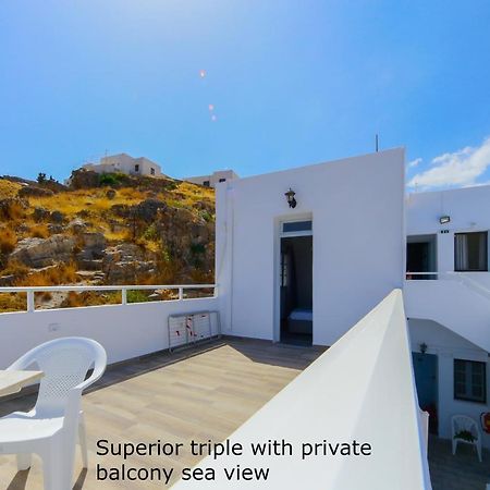 St. Paul'S Bay View Suites Líndos Dış mekan fotoğraf