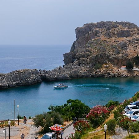 St. Paul'S Bay View Suites Líndos Dış mekan fotoğraf