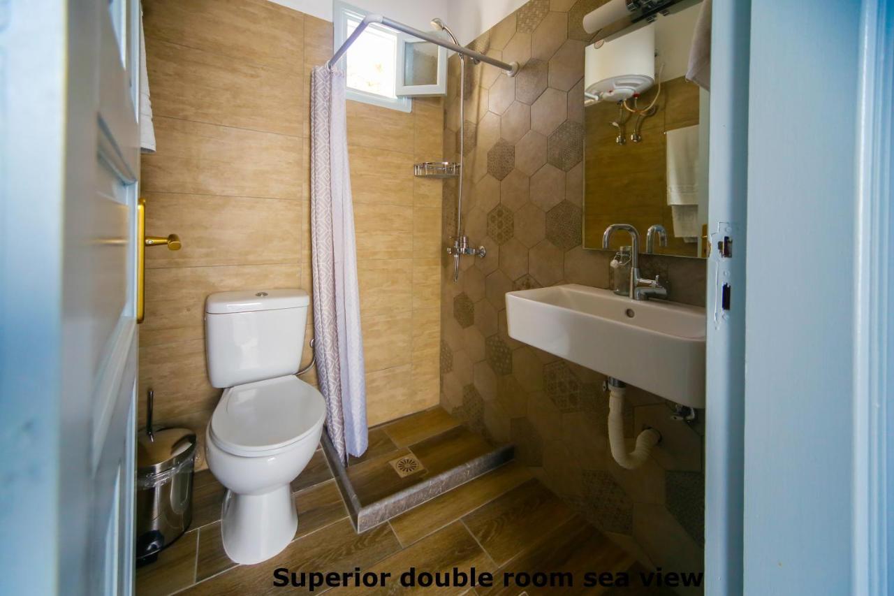St. Paul'S Bay View Suites Líndos Dış mekan fotoğraf