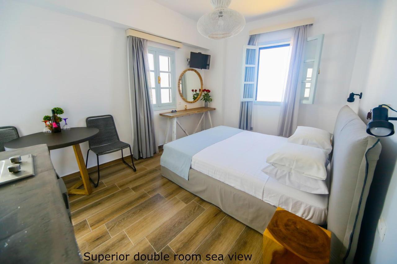 St. Paul'S Bay View Suites Líndos Dış mekan fotoğraf
