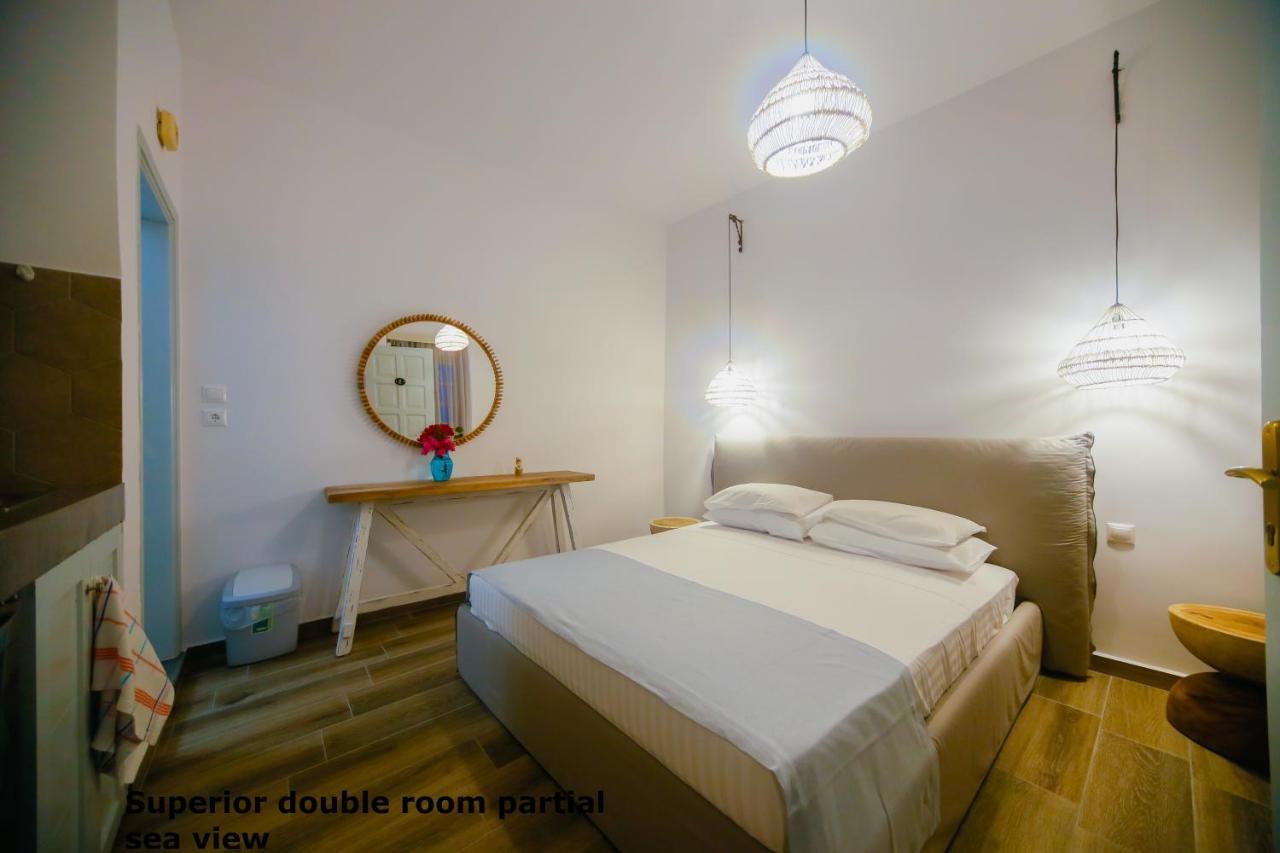 St. Paul'S Bay View Suites Líndos Dış mekan fotoğraf