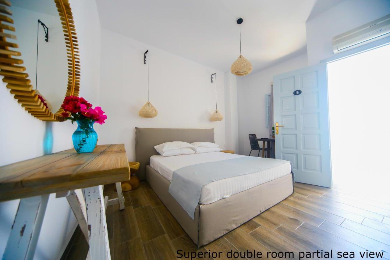 St. Paul'S Bay View Suites Líndos Dış mekan fotoğraf