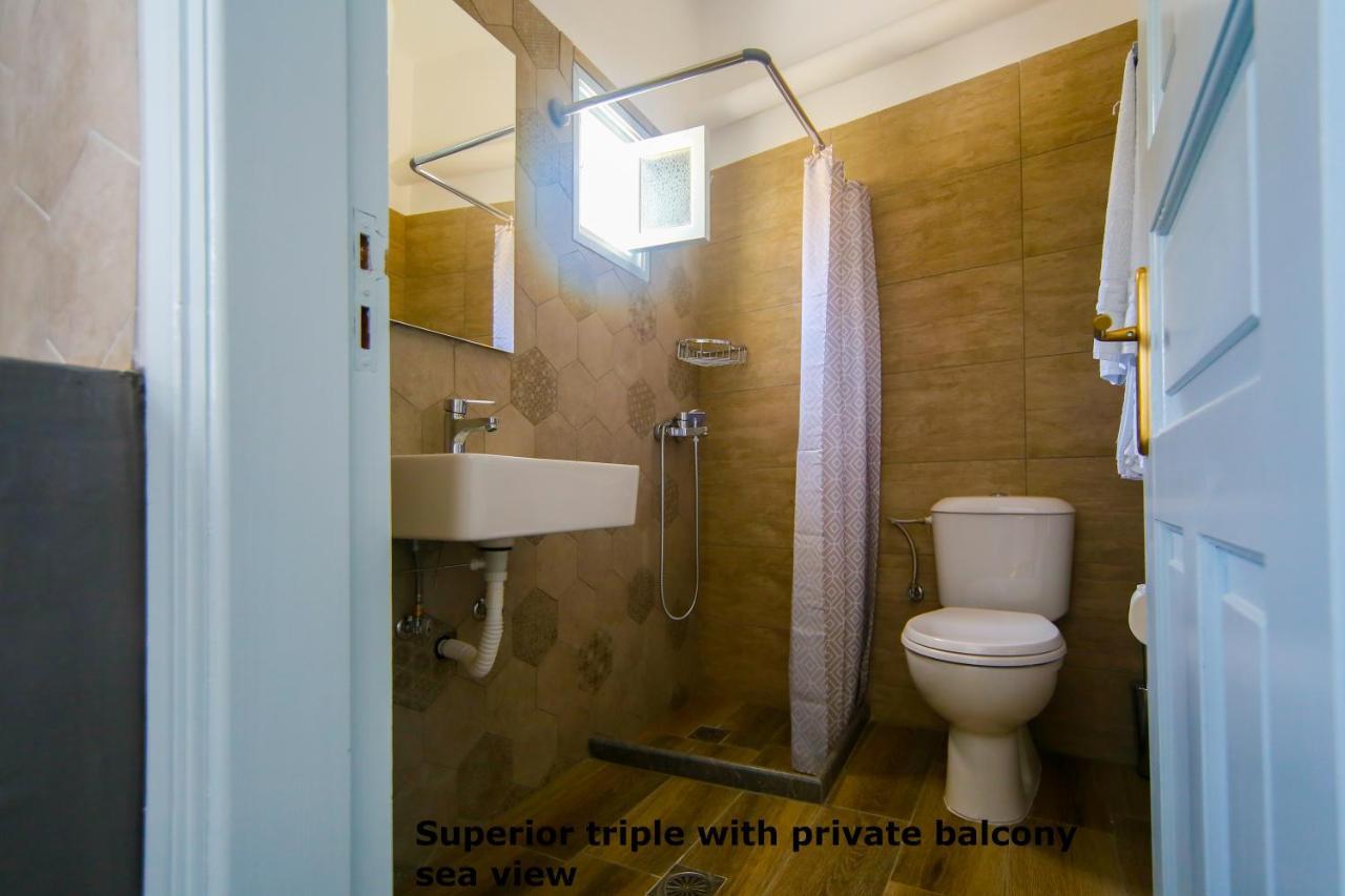 St. Paul'S Bay View Suites Líndos Dış mekan fotoğraf