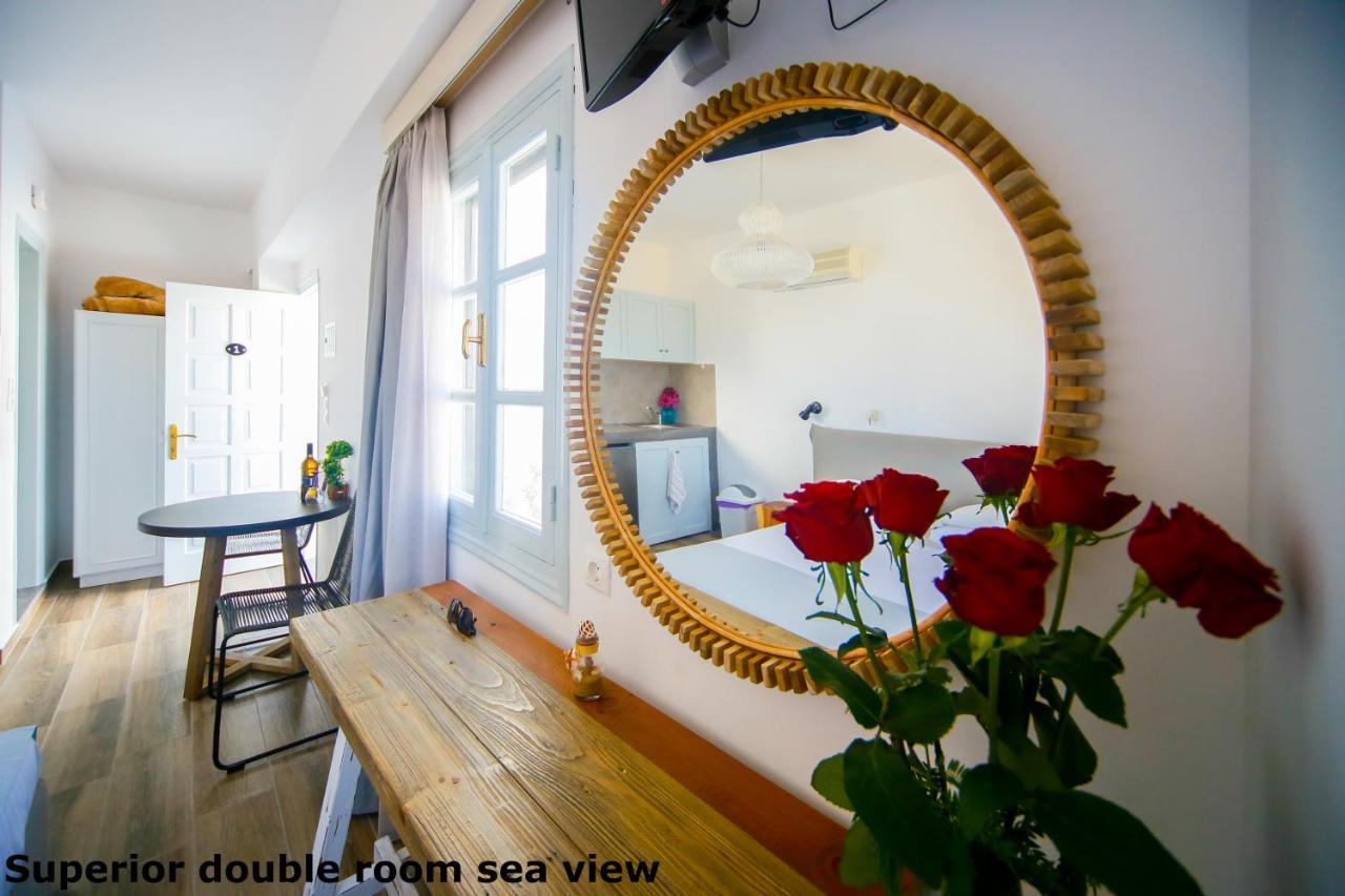 St. Paul'S Bay View Suites Líndos Dış mekan fotoğraf