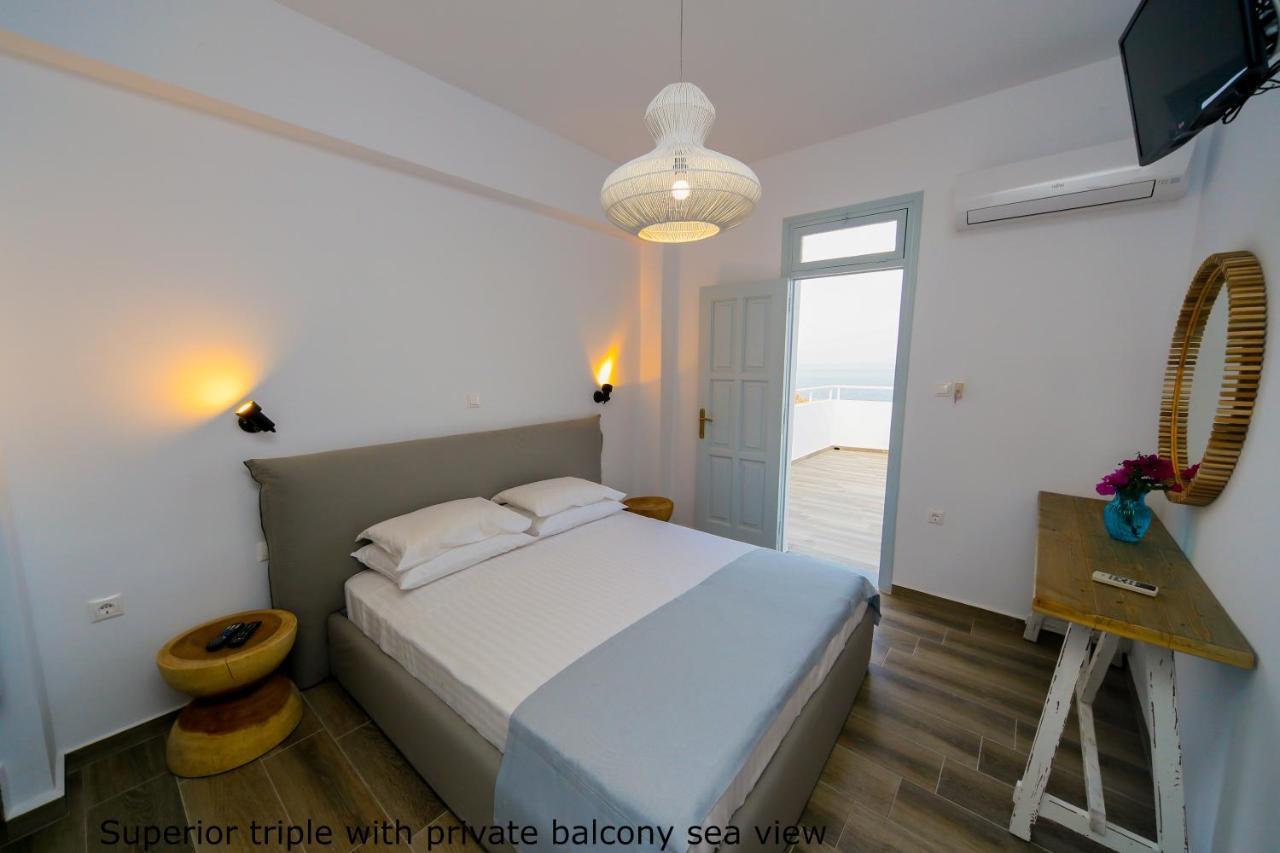 St. Paul'S Bay View Suites Líndos Dış mekan fotoğraf