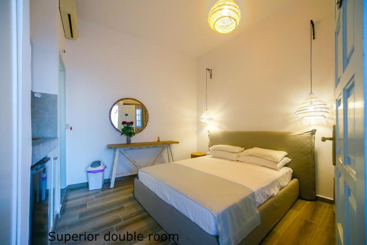 St. Paul'S Bay View Suites Líndos Dış mekan fotoğraf