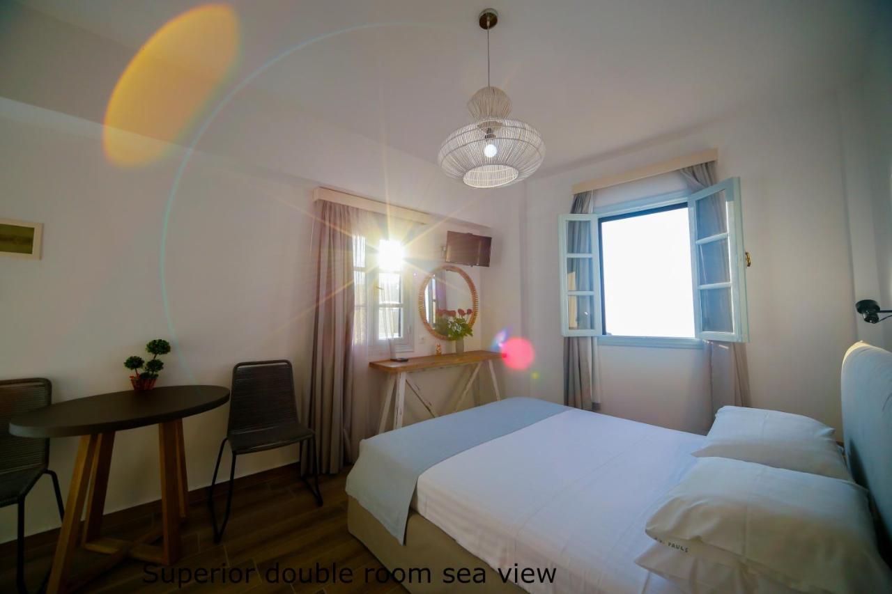 St. Paul'S Bay View Suites Líndos Dış mekan fotoğraf