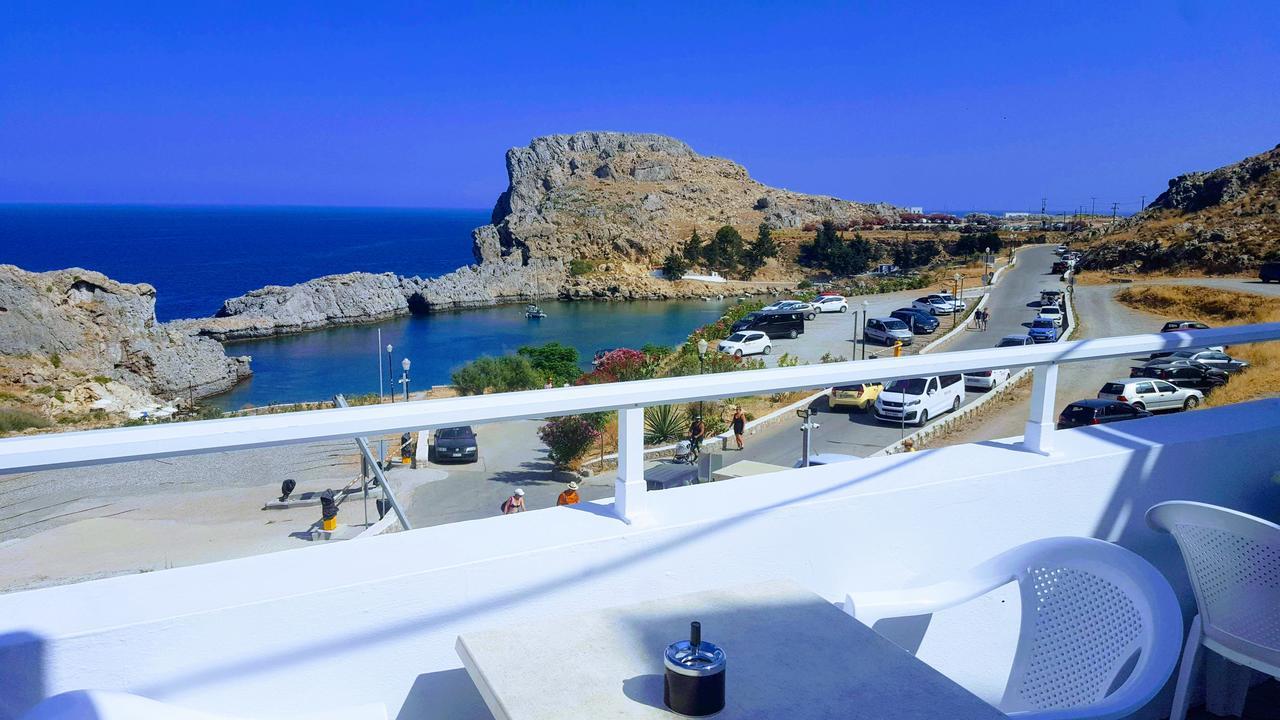 St. Paul'S Bay View Suites Líndos Dış mekan fotoğraf