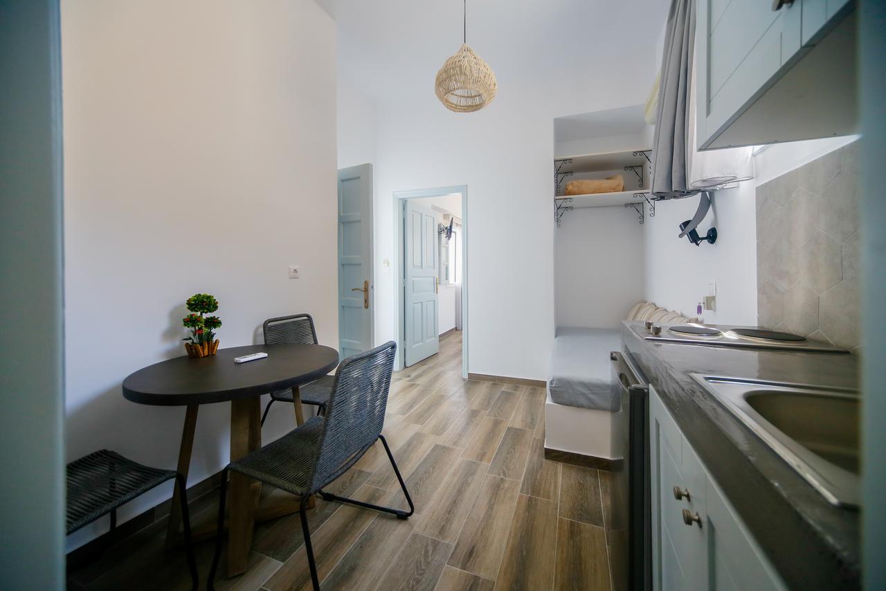 St. Paul'S Bay View Suites Líndos Dış mekan fotoğraf