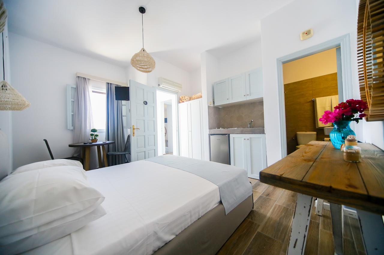 St. Paul'S Bay View Suites Líndos Dış mekan fotoğraf
