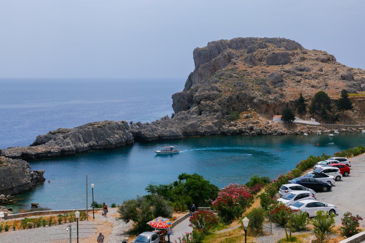 St. Paul'S Bay View Suites Líndos Dış mekan fotoğraf