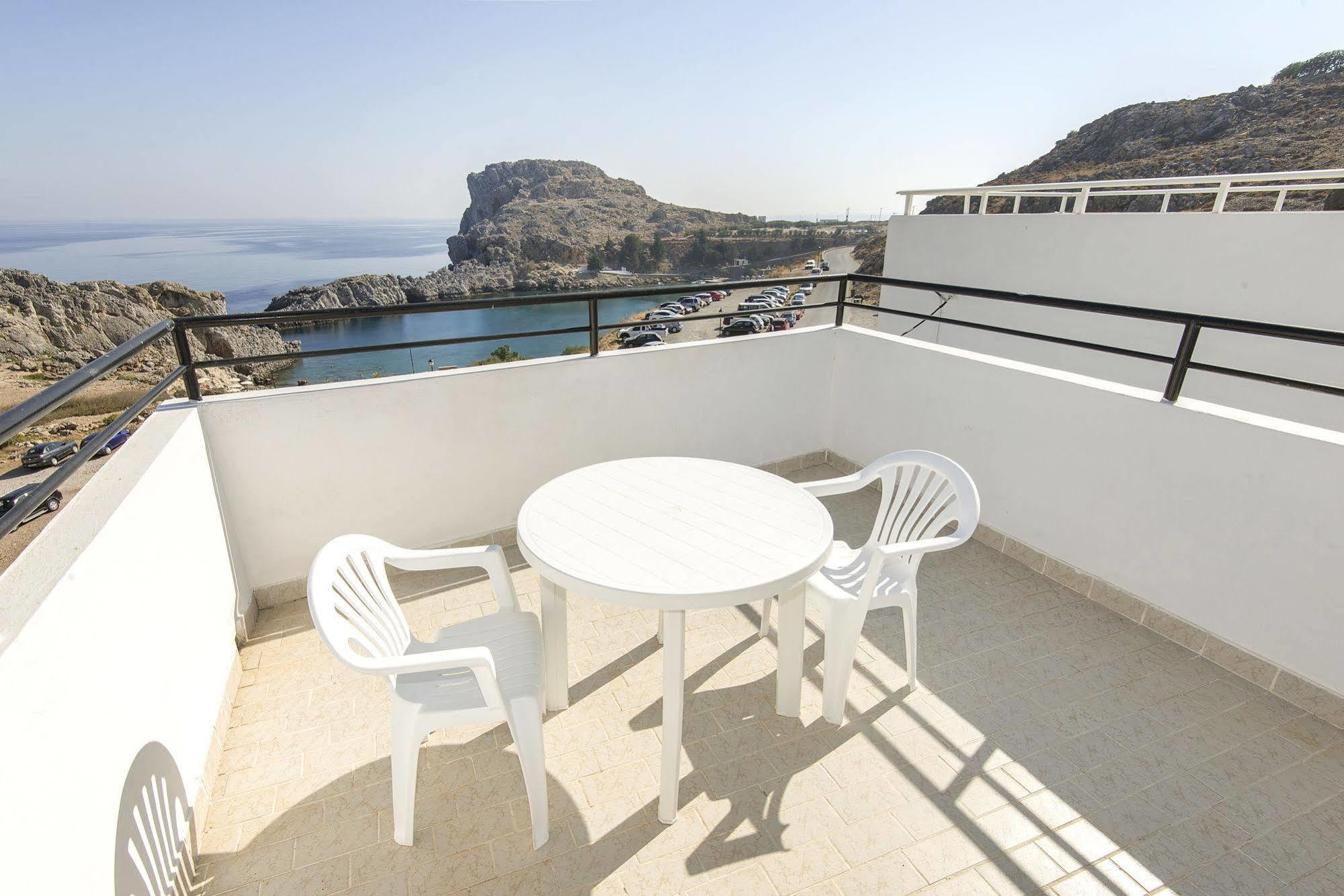 St. Paul'S Bay View Suites Líndos Dış mekan fotoğraf
