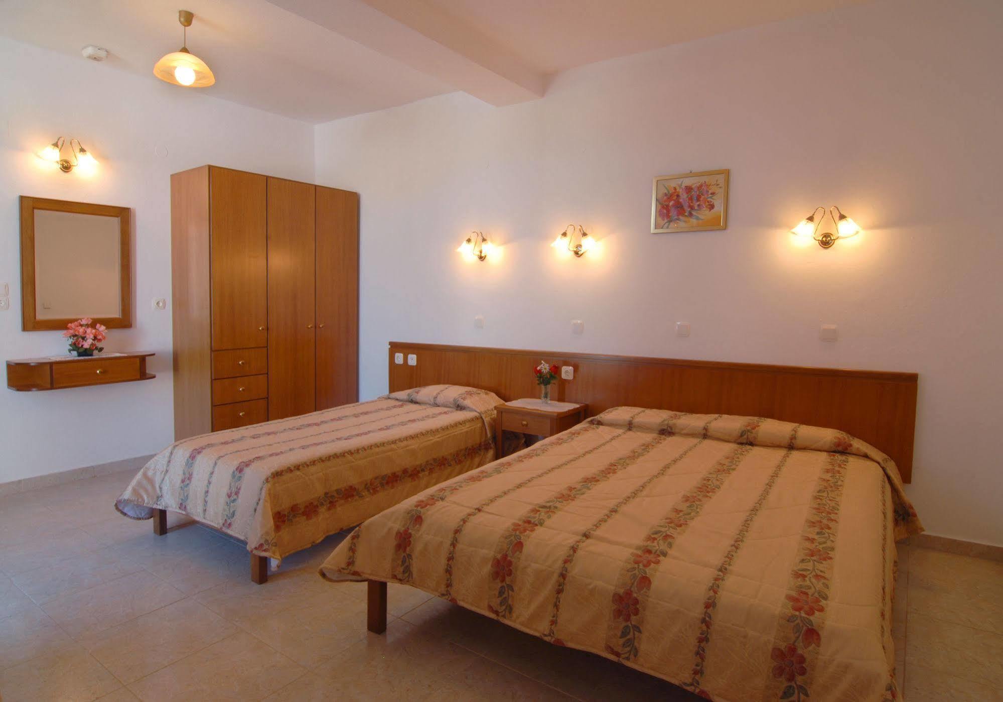 St. Paul'S Bay View Suites Líndos Dış mekan fotoğraf