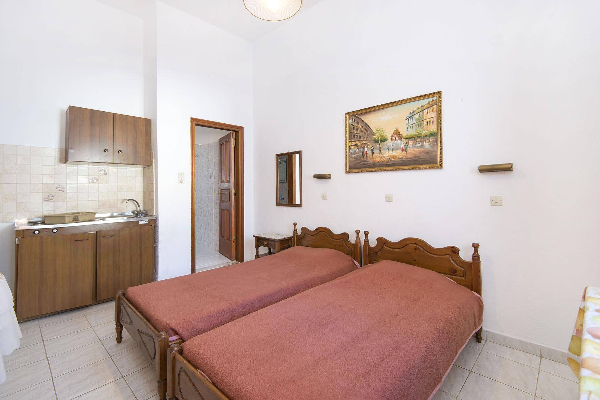 St. Paul'S Bay View Suites Líndos Dış mekan fotoğraf