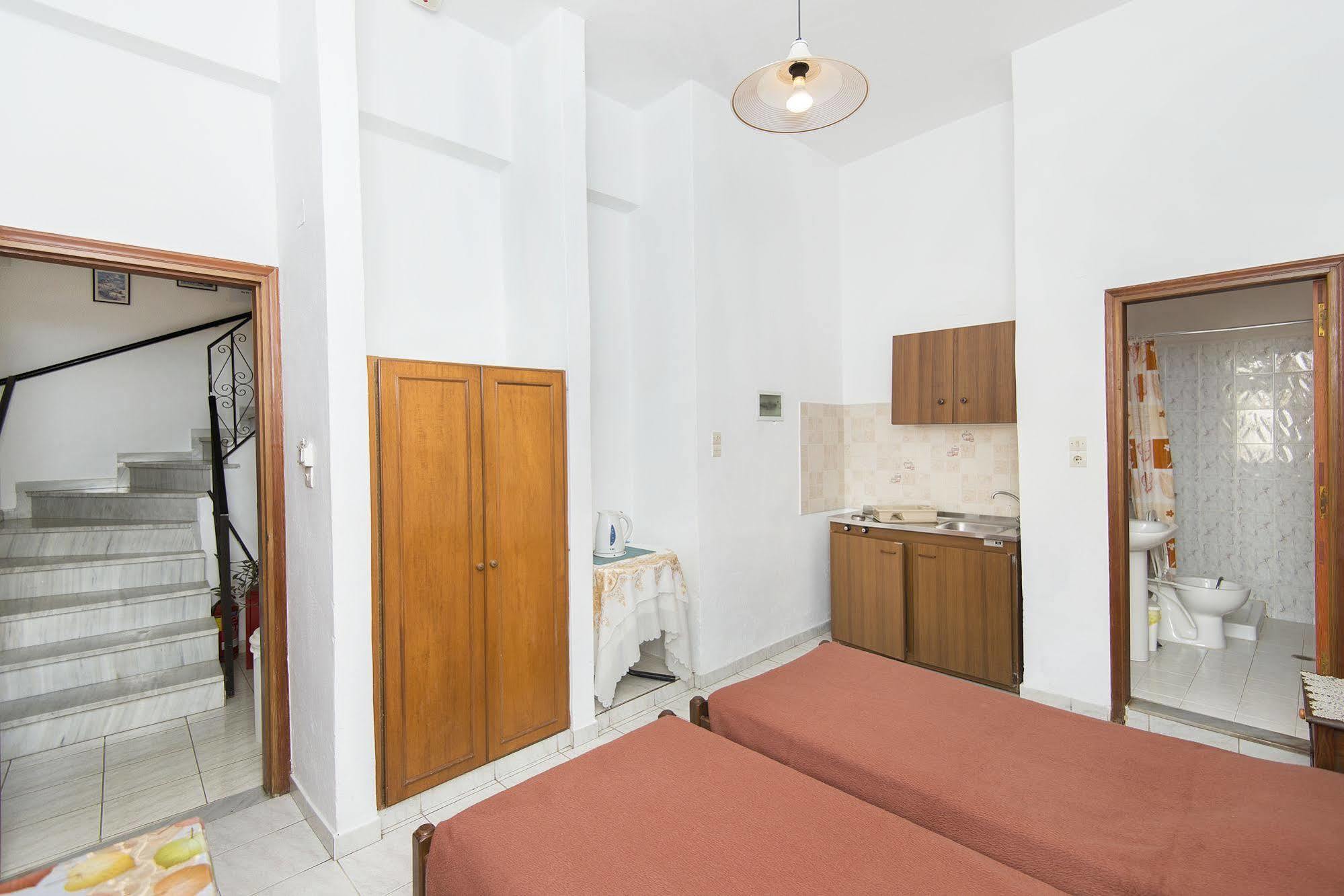 St. Paul'S Bay View Suites Líndos Dış mekan fotoğraf