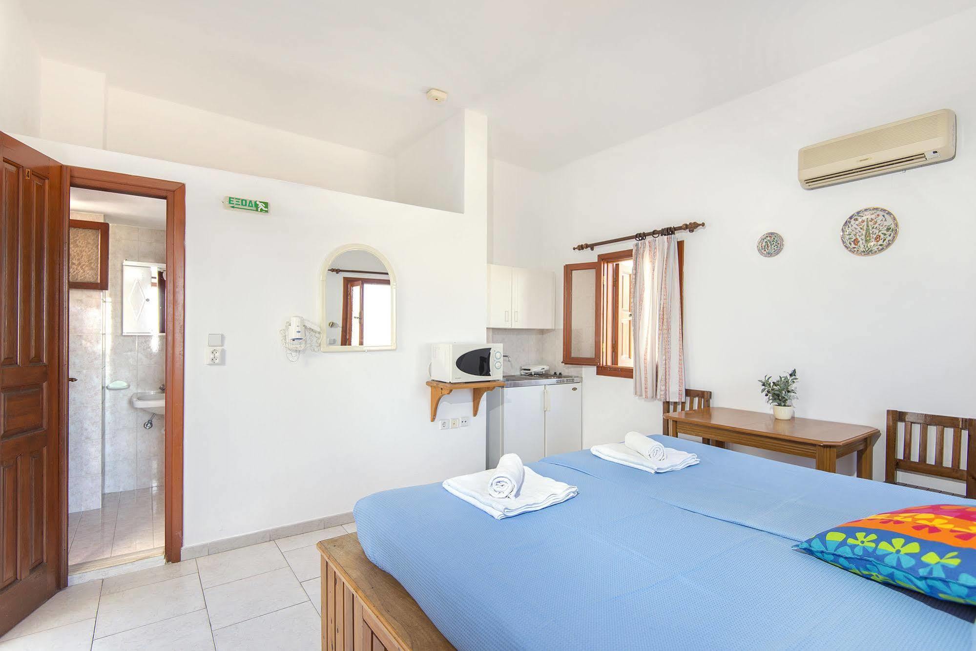 St. Paul'S Bay View Suites Líndos Dış mekan fotoğraf