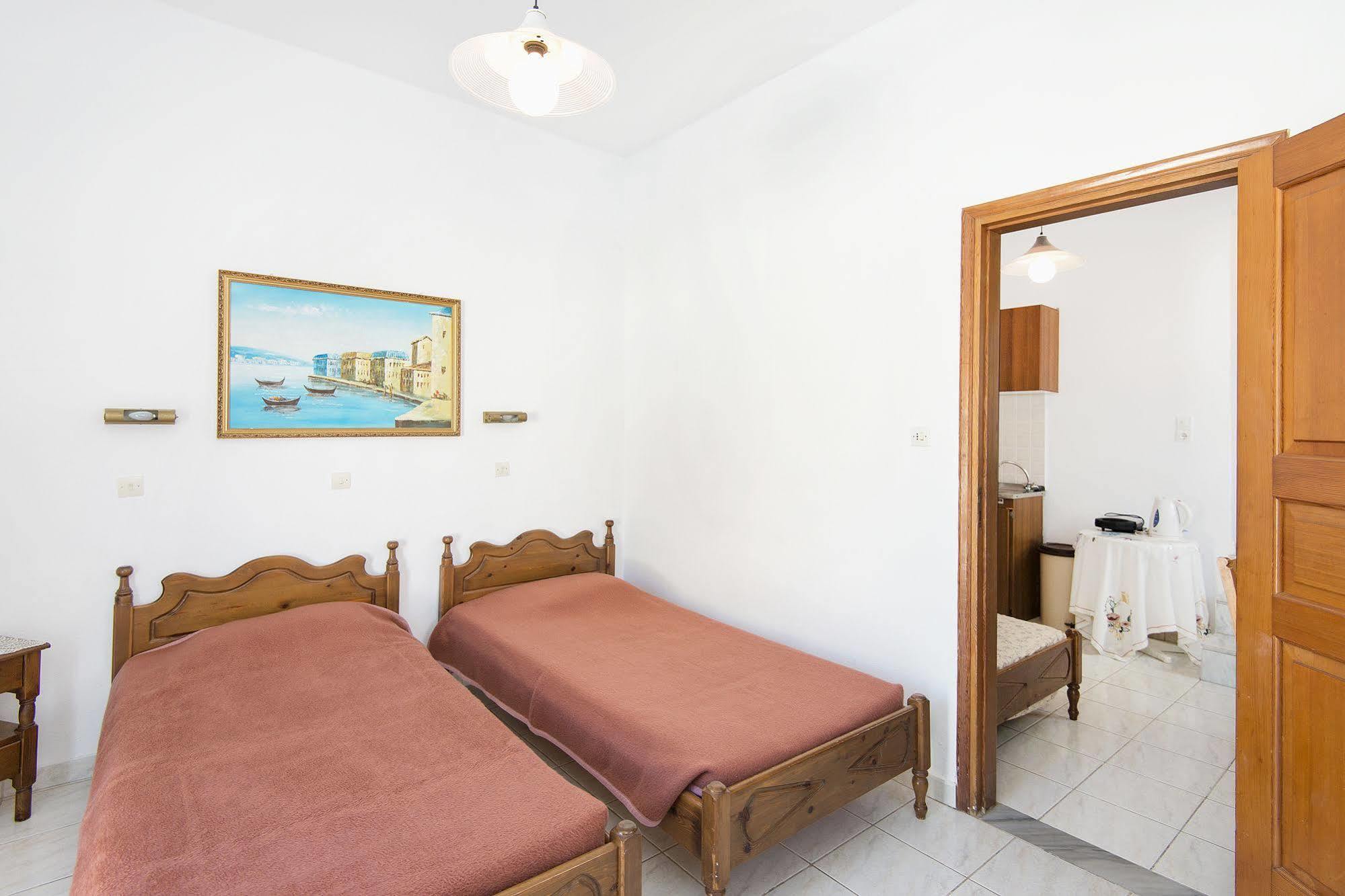 St. Paul'S Bay View Suites Líndos Dış mekan fotoğraf