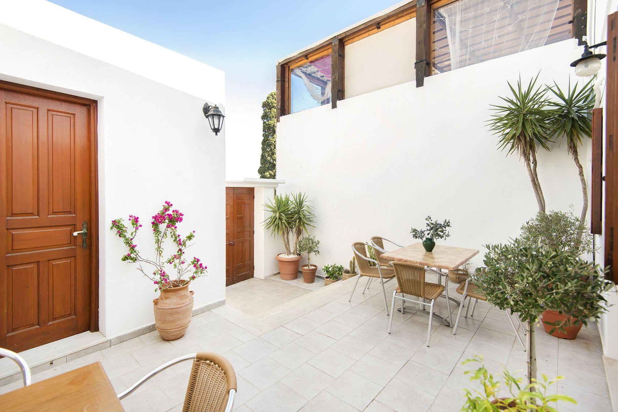 St. Paul'S Bay View Suites Líndos Dış mekan fotoğraf