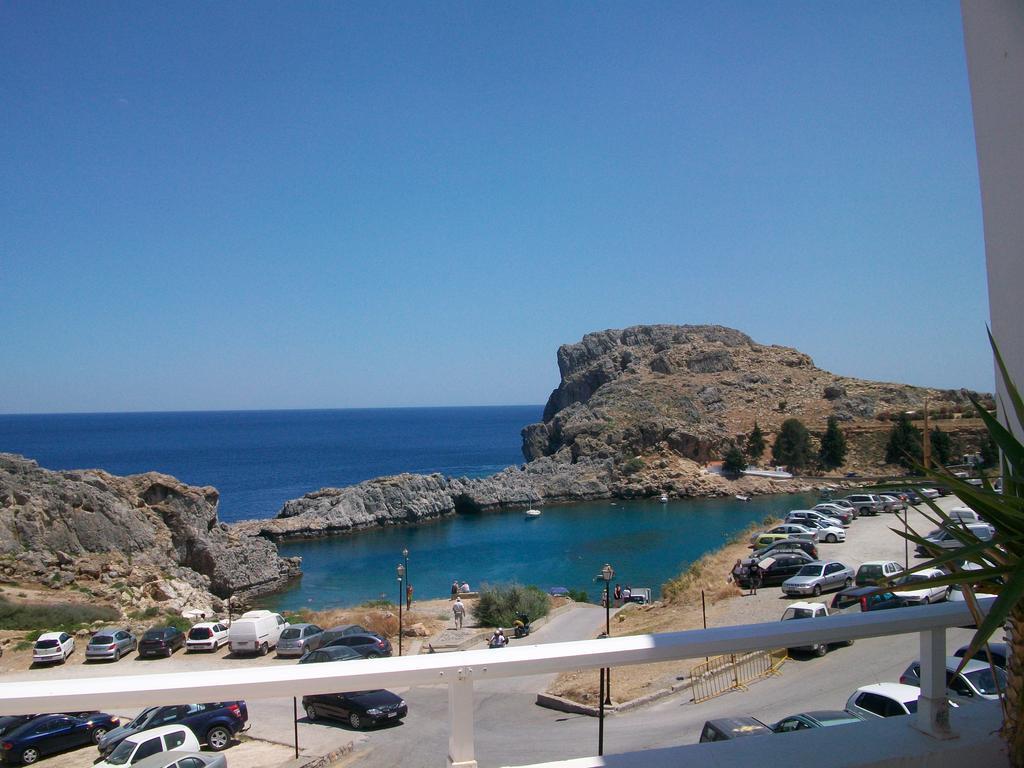 St. Paul'S Bay View Suites Líndos Dış mekan fotoğraf