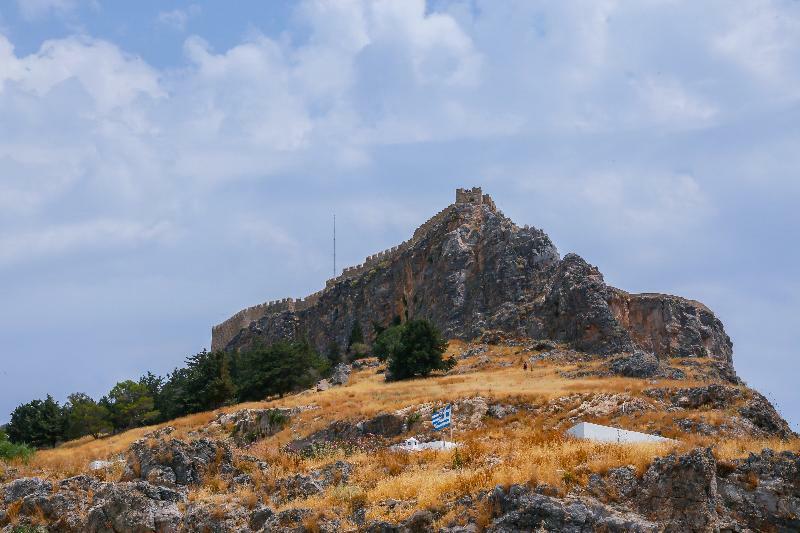 St. Paul'S Bay View Suites Líndos Dış mekan fotoğraf