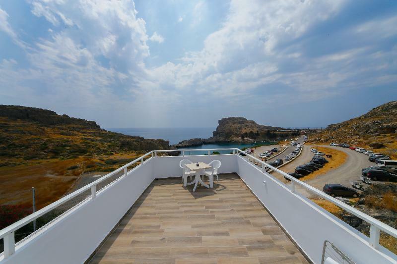 St. Paul'S Bay View Suites Líndos Dış mekan fotoğraf