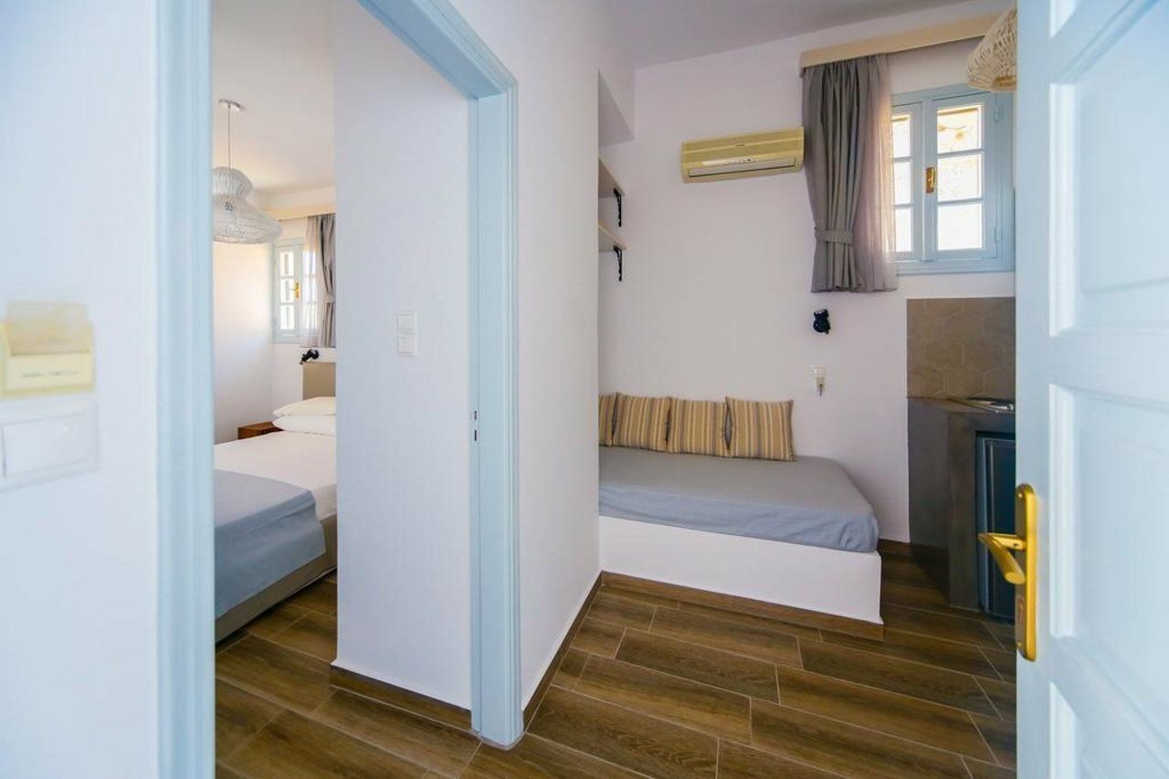 St. Paul'S Bay View Suites Líndos Dış mekan fotoğraf